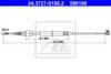 ATE 24.3727-0186.2 Cable, parking brake